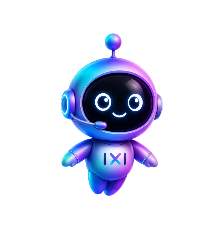 IXI maskotu