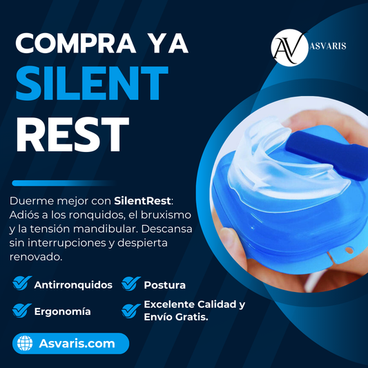 SilentRest: ¡Adiós ronquidos, dientes protegidos y descanso total!